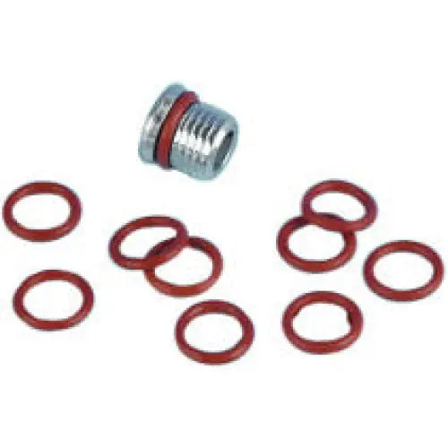 Gasket Oring Drain Plug Dyna Softail Touring 10/pk