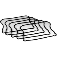 Gasket Rocker Cover Lowr Rubr 883 1200 Sportster 5/pk