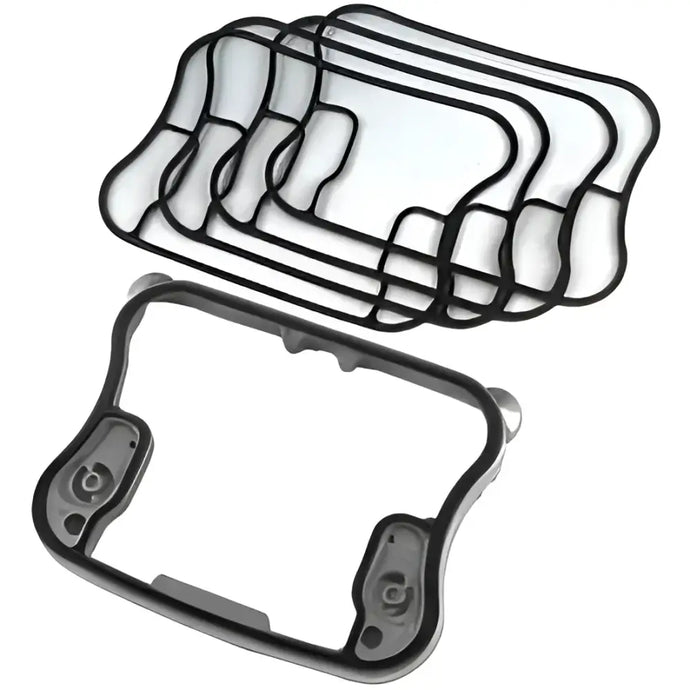 Gasket Rocker Cover Uppr Rubr 883 1200 Sportster 5/pk