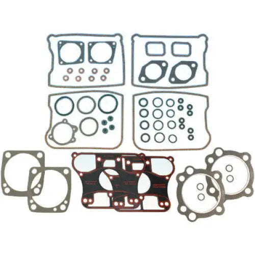 Gasket Top End Evo w/cork Rocker Gaskets Kit