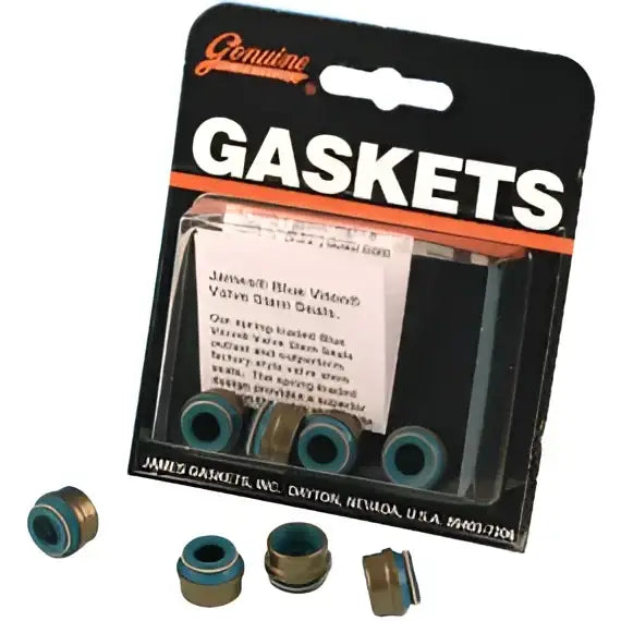 Gasket Valve Stem Early Twin Cam/Evo 4/pk