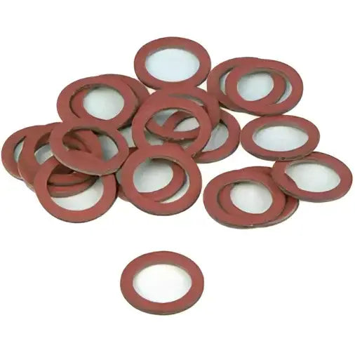 Gasket Washer Main Jet Fibre Bendix Carb 20/pk