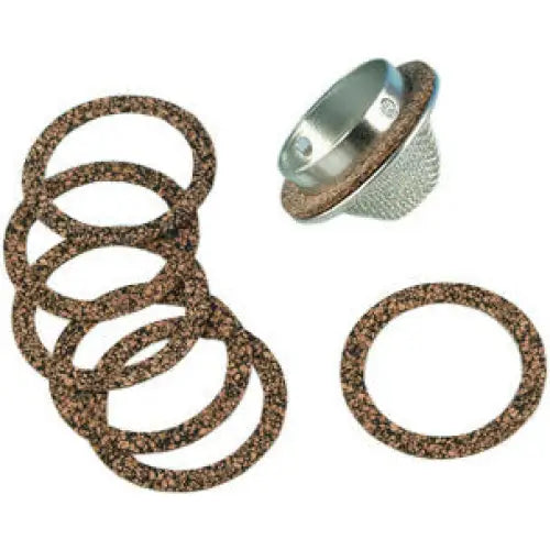 Gasket Wire Strainer Cork 10/pk