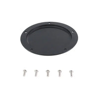 Gloss Black 5 Hole Smooth Derby Cover