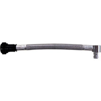 Goodridge Replacement Fuel Line - 02-06 Touriing, 04-17 FXD/Softail / Clear - Air/Fuel Components