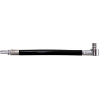 Goodridge Replacement Fuel Line - 08-11 Touring / Black - Air/Fuel Components