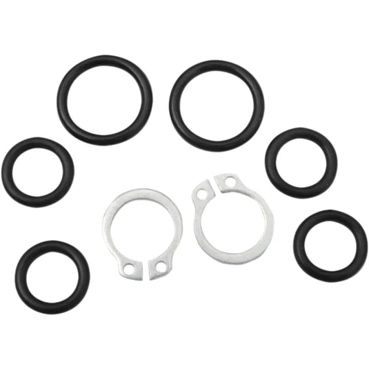 Goodridge Replacement Fuel Line - Rebuild Kit / Black - Air/Fuel Components