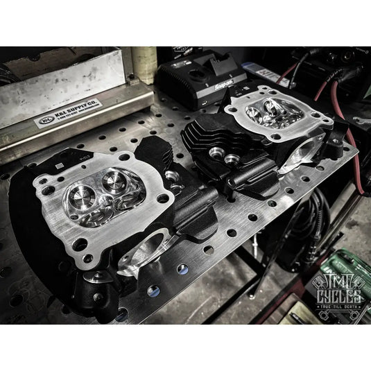 Hard Luck Speedshop Milwaukee 8 Ported Heads - Engine Components