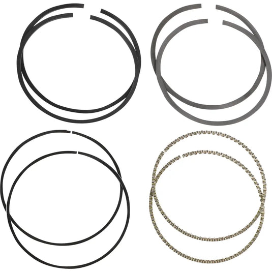 Hasting Replacement Piston Rings - 95’’ TC 3.875’’ + .020 - Engine Components