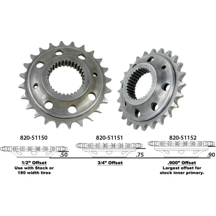 HIgh Performance Front Sprocket Touring Models