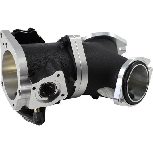 Horsepower Inc MaxFlow Throttle Bodies 06 + Twin Cam - 06-16 Twin Cam w/ Delphi EFI (Except TBW) / Black 58mm / 1.800’’