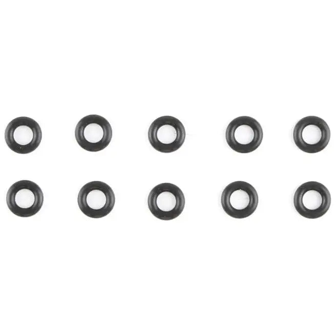Injector O-ring M8 Repl Orange 10pk OEM #91800058-o - Black - Gasket/Seal Components