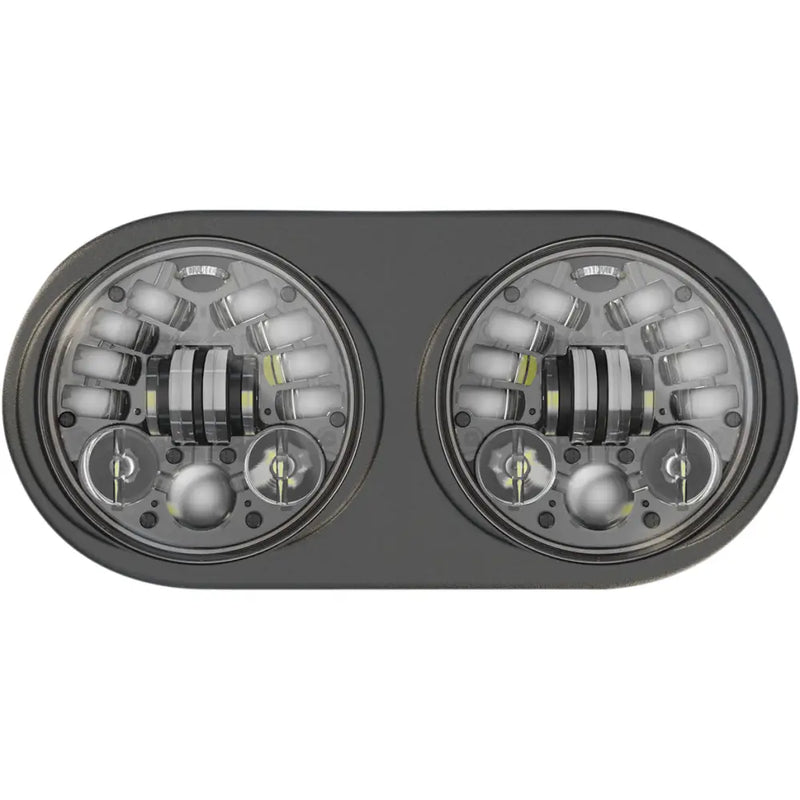 Load image into Gallery viewer, J.W. Speaker Adaptive Head Light for Road Glide - Black - Lighting Components
