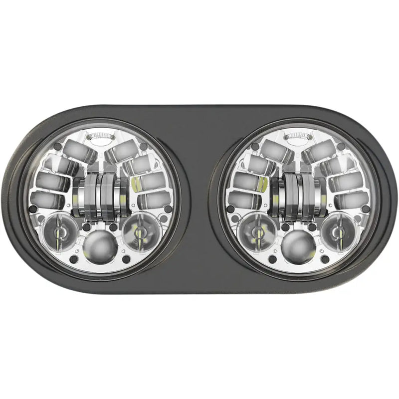 Load image into Gallery viewer, J.W. Speaker Adaptive Head Light for Road Glide - Chrome - Lighting Components
