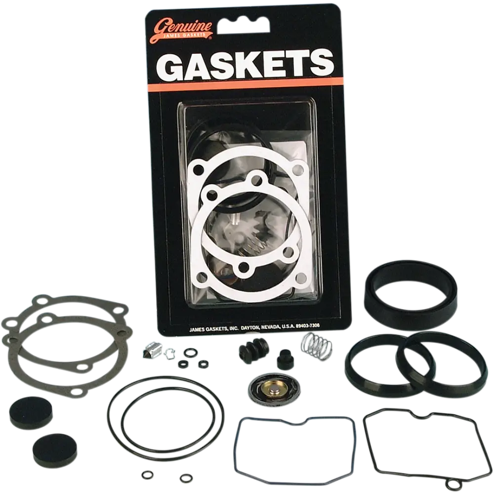 James Gaskets Keihin Carb Rebuild Kit - CV