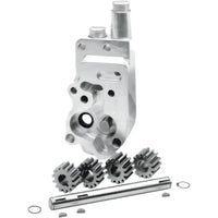 Jims Pro 1 Billet Pump Bodies - 73-91 Big Twins w/ 74’’-140’’ Motors - Engine Components