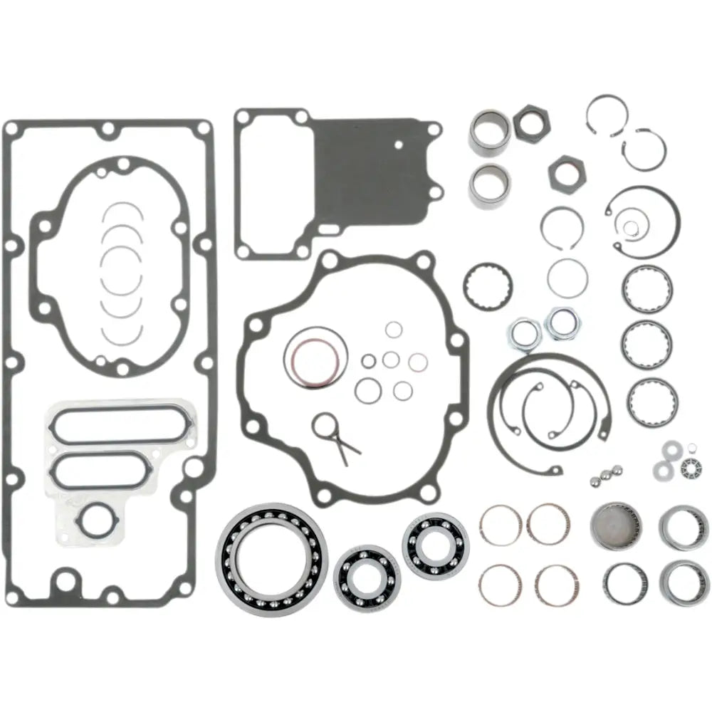 Jims Transmission Rebuild Kit - 07-16 FLHT/FLHR/FLHX/FLTR / 6 Speed - General