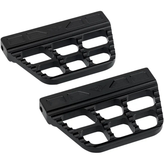 Joker Machine Serrated Passenger Floorboards - Hand/Foot Components