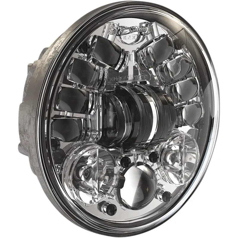 Load image into Gallery viewer, JW Speakers Adaptive 5.75’’ Headlight - Chrome - Lighting Components
