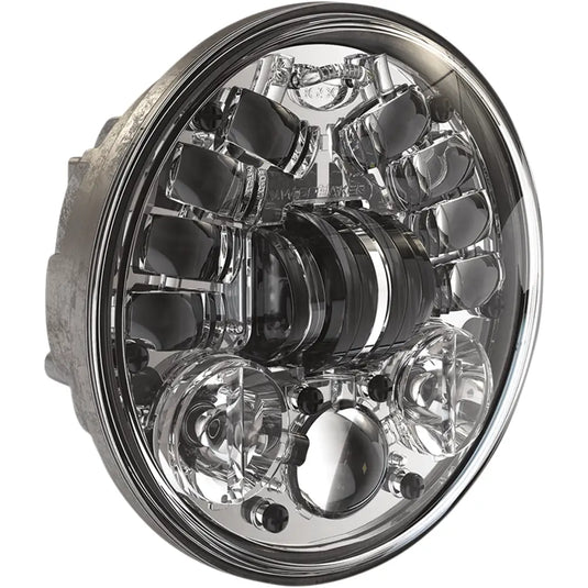 JW Speakers Adaptive 5.75’’ Headlight - Chrome - Lighting Components