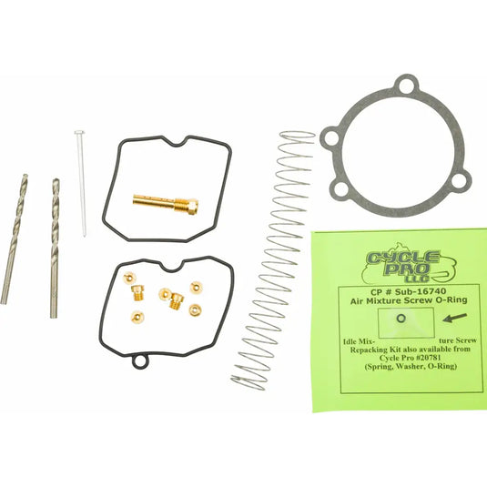 Keihin Cv Carb Recalibration Tuner Kit - Air/Fuel Components