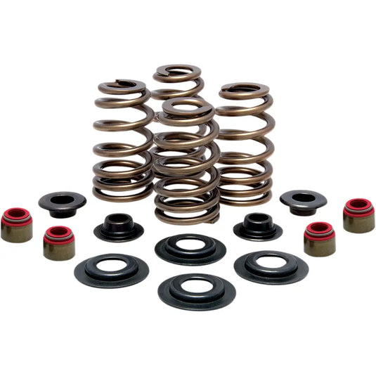 Kibblewhite High Performance Ovate Wire Beehive Valve Spring Kit M8 - Engine Components