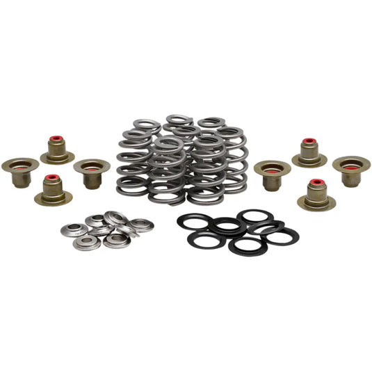 Kibblewhite High Performance Ovate Wire Beehive Valve Spring Kit M8 -.625’’ (85lb Seat Pressure) Ti Retainers - Engine