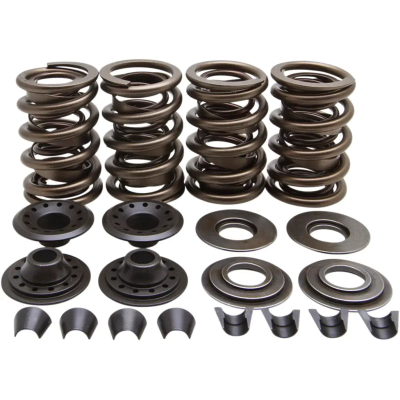 Load image into Gallery viewer, Kibblewhite Racing Valve Spring Kits - 99-04 Twin Cam/86-03 XL /.655’’ Lift (Seat Pressure 185lb Steel Retainers)
