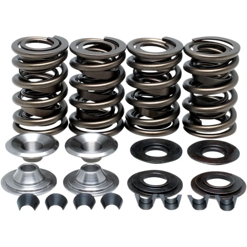 Load image into Gallery viewer, Kibblewhite Racing Valve Spring Kits - 99-04 Twin Cam/86-03 XL /.655 Lift (Seat Pressure 190lb Titanium Retainers)
