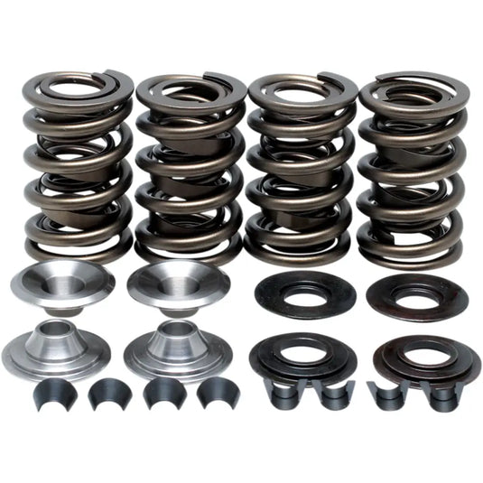 Kibblewhite Racing Valve Spring Kits - 99-04 Twin Cam/86-03 XL /.655 Lift (Seat Pressure 190lb Titanium Retainers)