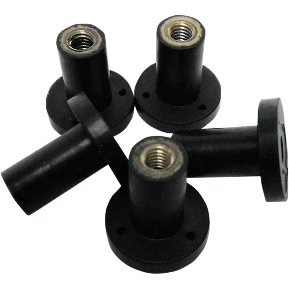 KLOCK WERKS Nuts - Well - 10-32 - 5-Pack KWW-FLARENUT - Air/Fuel Components