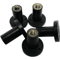 KLOCK WERKS Nuts - Well - 10-32 - 5-Pack KWW-FLARENUT - Air/Fuel Components