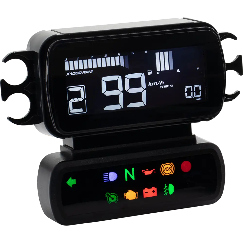 KOSO NORTH AMERICA D2 LCD - Multifunction Meter BA080000