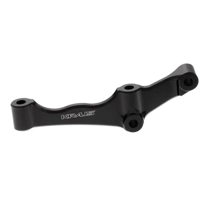 Kraus Front Radial Caliper Adapters - SINGLE / BLACK ANODIZED