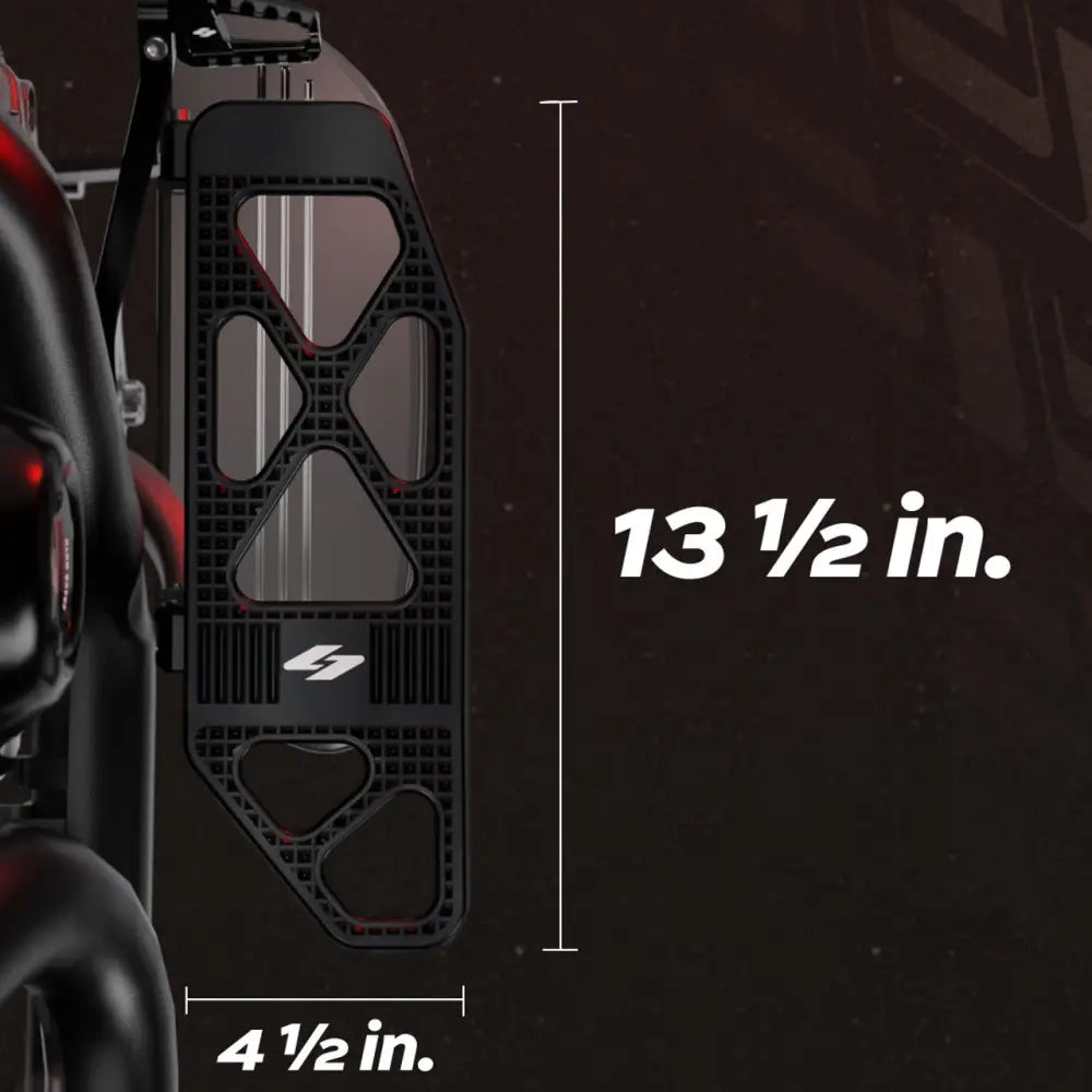 Kraus Max Lean Harley Floorboards