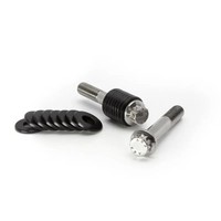 Kraus Radial Caliper Bolt Kit - BLACK ANODIZED / 60MM