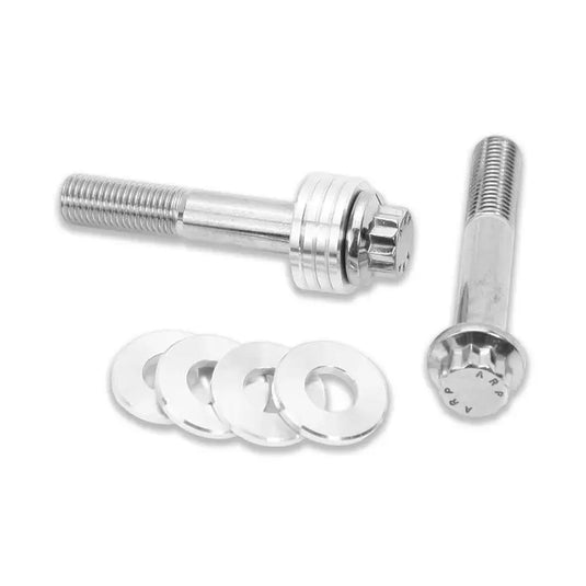 Kraus Radial Caliper Bolt Kit - POLISHED / 60MM