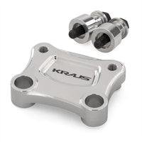 Kraus T-Rex Pull Back Plate - POLISHED / 2018 SOFTAIL