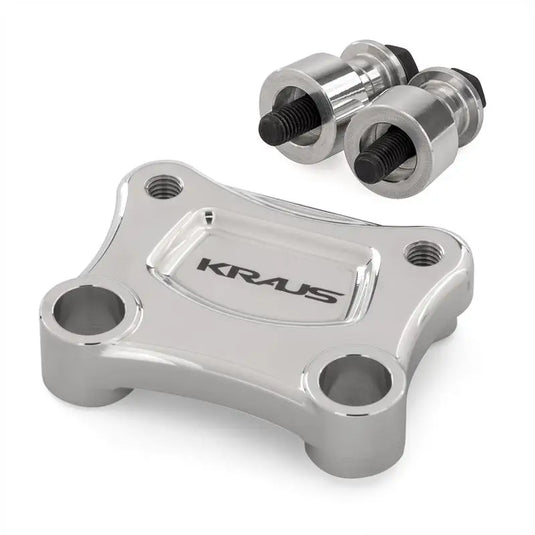 Kraus T-Rex Pull Back Plate - POLISHED / 2018 SOFTAIL