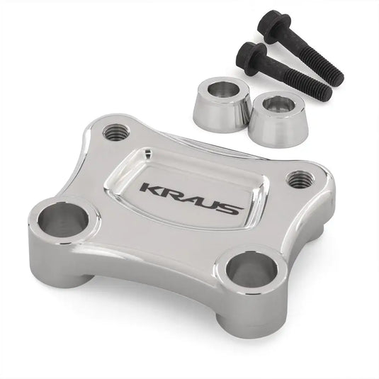 Kraus T-Rex Pull Back Plate - POLISHED / KRAUS DYNAMOTO SP