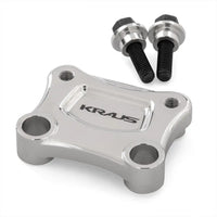 Kraus T-Rex Pull Back Plate - POLISHED / STREET GLIDE OR BAGGER