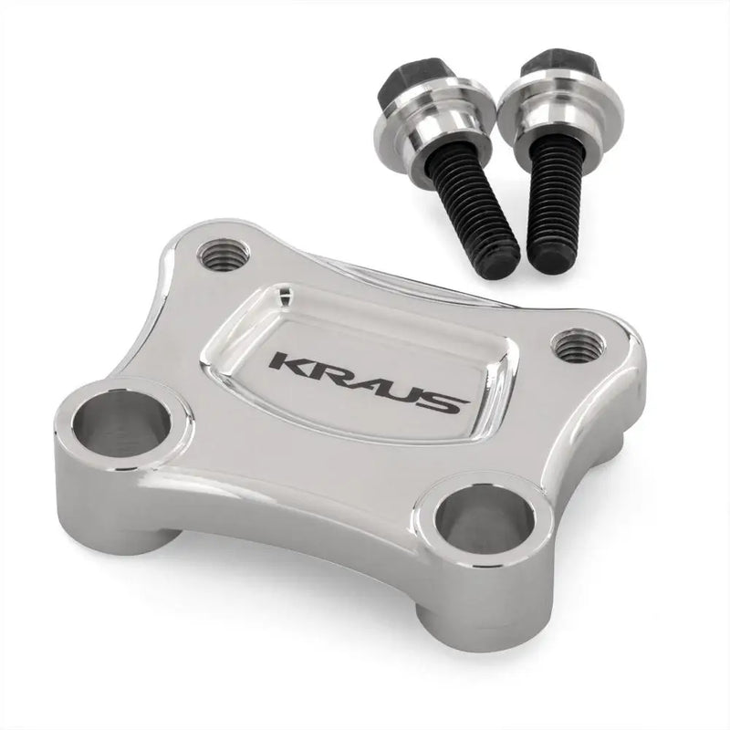 Load image into Gallery viewer, Kraus T-Rex Pull Back Plate - POLISHED / STREET GLIDE OR BAGGER
