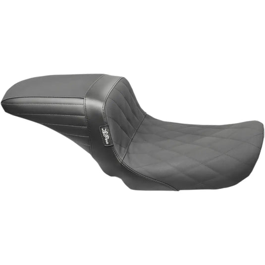 Le Pera Kickflip Seats - 04-05 FXD / Diamond w/ Gripp Tape - Seat Components