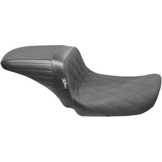 Le Pera Kickflip Seats - 06-17 FXD / Diamond w/ Gripp Tape - Seat Components