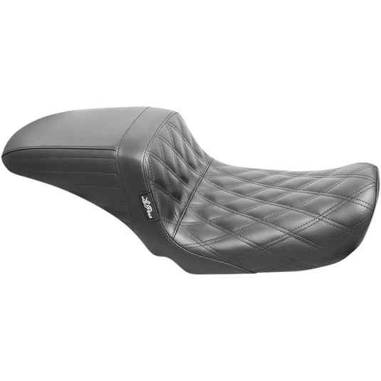 Le Pera Kickflip Seats - 06-17 FXD / Double Diamond White - Seat Components