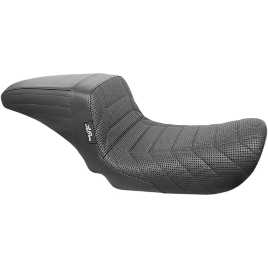 Le Pera Kickflip Seats - 06-17 FXD / Flat Track Stitch - Seat Components