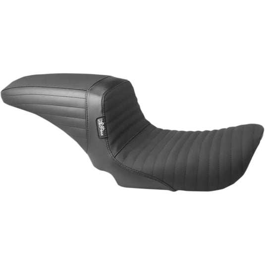 Le Pera Kickflip Seats - 06-17 FXD / Pleated w/ Gripp Tape - Seat Components