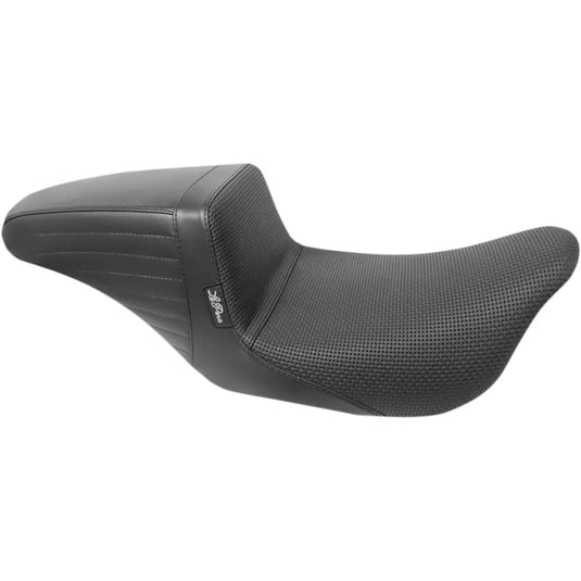 Le Pera Kickflip Seats - 08 + Touring / Basket Weave - Seat Components