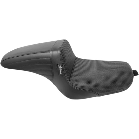 Le Pera Kickflip Seats - 10-22 XL(Ex 21-22 Sportster RH 1250S, 22 Nightster) / Basketweave - Seat Components