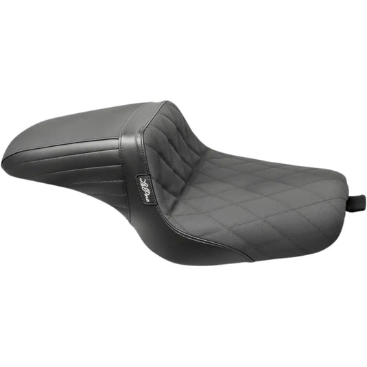 Le Pera Kickflip Seats - 10-22 XL (Except 21-22 Sportster 1250S, 22 Nightster) / Diamond w/ Gripp Tape - Seat Components